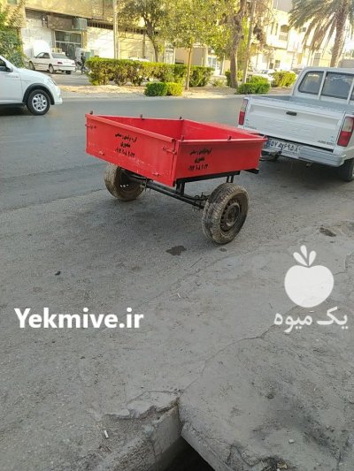 گاری تیلر در شیراز در گروه خرید و فروش تریلی در یکمیوه -عکس1