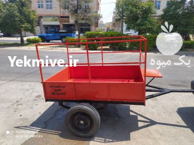 گاری تیلر در شیراز در گروه خرید و فروش تریلی در یکمیوه -عکس2