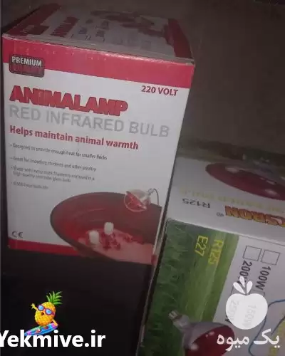 قیمت خرید قیمت استثنایی لامپ حرارتی در گروه خرید و فروش لامپ رشد در یکمیوه -عکس1