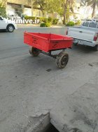 گاری تیلر در شیراز در گروه خرید و فروش تریلی در یکمیوه