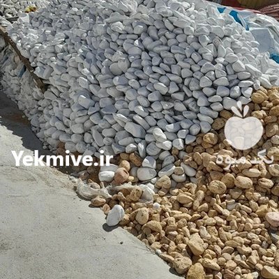 اجرای سنگ لاشه شماره تماس در باغستان در گروه سازنده در یکمیوه -عکس1