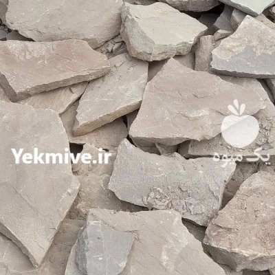 اجرای سنگ لاشه شماره تماس در باغستان در گروه سازنده در یکمیوه -عکس4