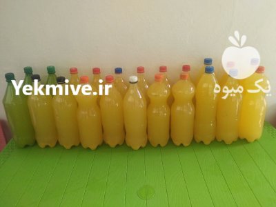 آب نارنج خانگی و طبیعی در گروه خرید و فروش نارنج در یکمیوه -عکس1