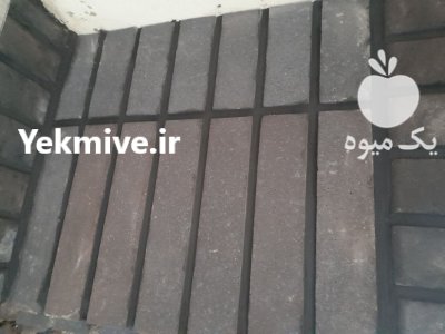 اجرای سنگ لاشه تماس در تهران در گروه سازنده در یکمیوه -عکس1
