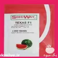 قیمت خرید بذر هندوانه تگزاس f 1 در یزد در گروه خرید و فروش بذر هندوانه در یکمیوه