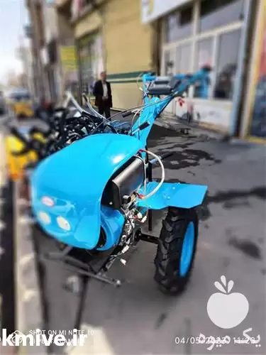فروش تریلر کولتیواتور بنزینی در تبریز در گروه خرید و فروش کولتیواتور در یکمیوه -عکس1