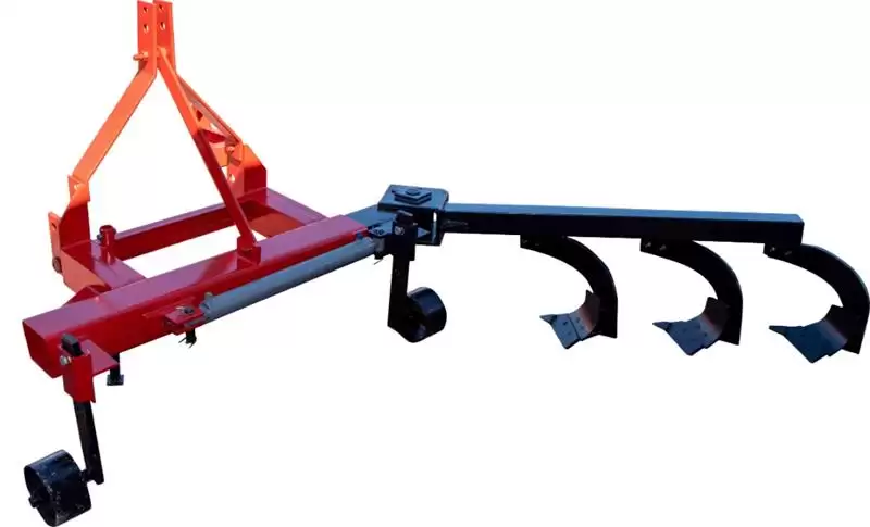 فروش گاوآهن سه خیش تلسکوپی هیدرولیک در گروه خرید و فروش گاوآهن در یکمیوه -عکس1