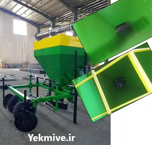 قیمت خرید ماشین کودریز کششی نایلون در گروه خرید و فروش دستگاه کودپاش در یکمیوه -عکس1