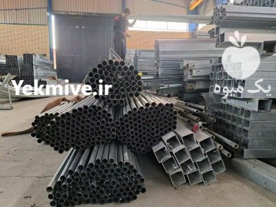 ساخت گلخانه گالوانیزه در گروه سازنده در یکمیوه -عکس3