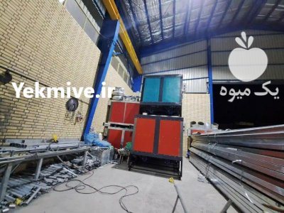 ساخت گلخانه گالوانیزه در گروه سازنده در یکمیوه -عکس4