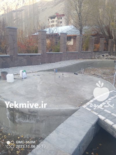 اجرای سنگ کوهی سنگ مالون در گروه سازنده در یکمیوه -عکس4