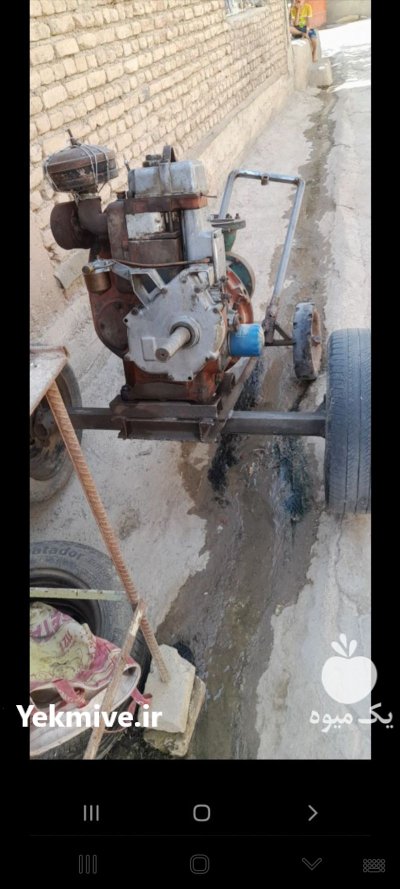 فروش انواع موتور های آبیاری مارگو در میاندوآب در گروه خرید و فروش موتور کشاورزی در یکمیوه -عکس1