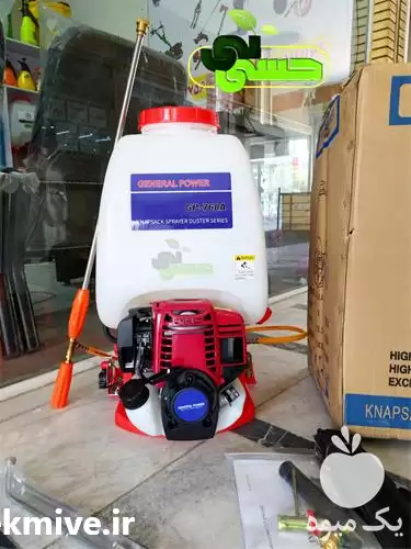 قیمت خرید سم پاش موتوری جنرال در گروه خرید و فروش سمپاش در یکمیوه -عکس1