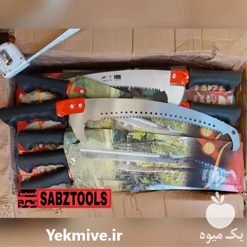 قیمت خرید اره باغبانی دسته خور در تهران در گروه خرید و فروش لوازم باغبانی در یکمیوه -عکس1