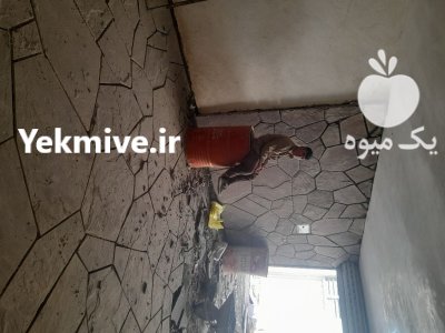 اجرای سنگ لاشه شماره تماس در گروه سازنده در یکمیوه -عکس4