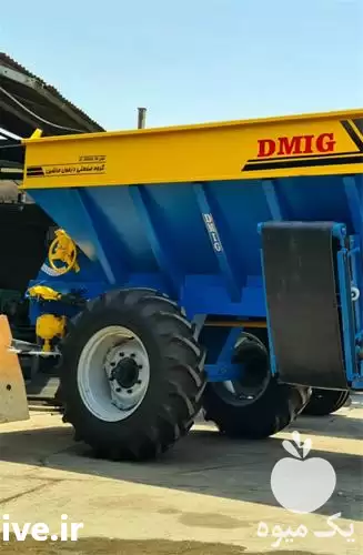 فروش کودریز باغی کود پخش کن در اهواز در گروه خرید و فروش دستگاه کودپاش در یکمیوه -عکس1