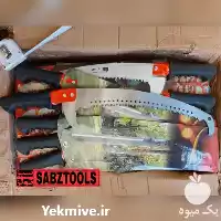 قیمت خرید اره باغبانی دسته خور در تهران در گروه خرید و فروش لوازم باغبانی در یکمیوه