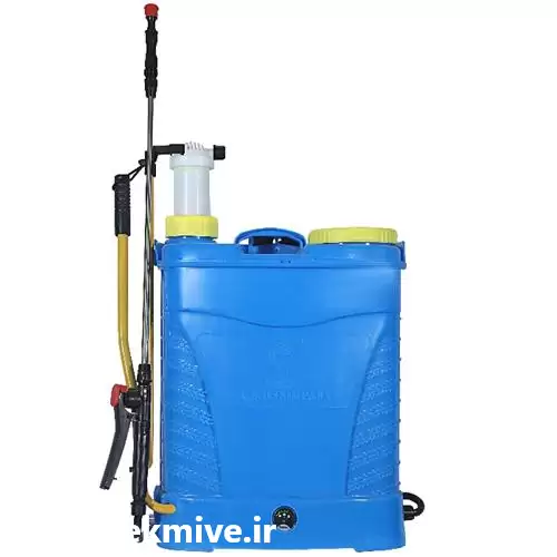 فروش سم پاش پشتی شارژی لیتری در گروه خرید و فروش سمپاش در یکمیوه -عکس1