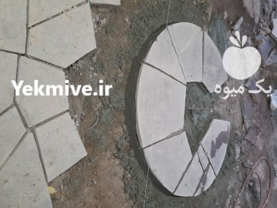 اجرای سنگ لاشه شماره تماس در تهران در گروه سازنده در یکمیوه -عکس4