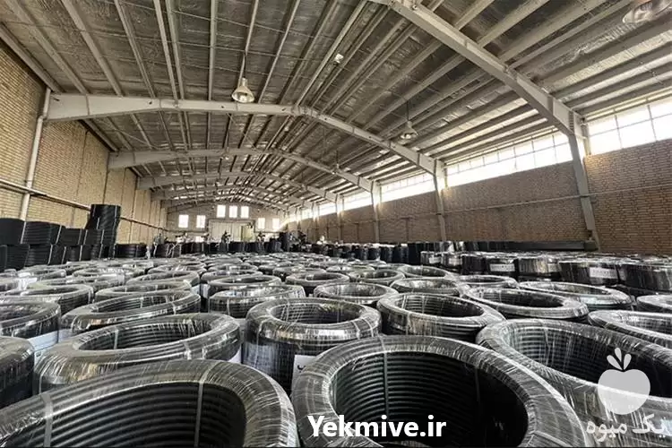 قیمت خرید کارخانه لوله آبیاری قطره در تهران در گروه خرید و فروش دستگاه آبیاری در یکمیوه -عکس1