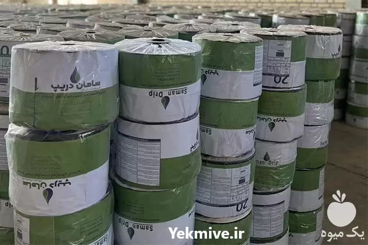کارخانه تولید نوار تیپ لوله آبیاری در گروه خرید و فروش نوار تیپ در یکمیوه -عکس1
