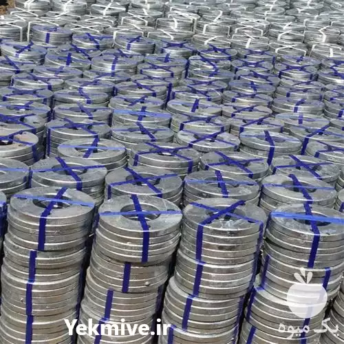 قیمت خرید رینگ فلنچ آهنی جوشی در گروه خرید و فروش لوله کشاورزی در یکمیوه -عکس1