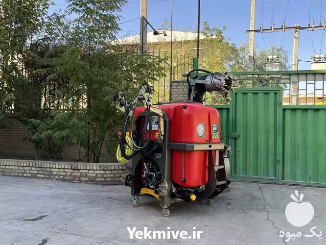 فروش سمپاش 800 لیتری توربولاینر سوارشونده در تهران در گروه خرید و فروش سمپاش در یکمیوه -عکس1