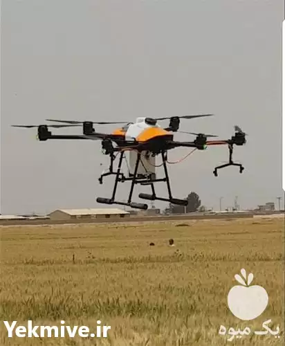 سمپاشی سم پاشی زمین های کشاورزی در همدان در گروه خدمات باغبانی در یکمیوه -عکس1