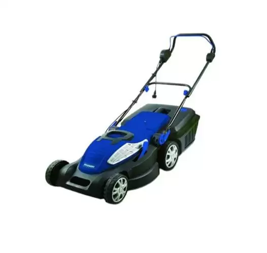 فروش ماشین چمن زنی برقی هیوندای در ساری در گروه علف تراش و علف زن در یکمیوه -عکس1