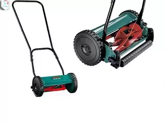 فروش چمن زن دستی بوش مدل در تهران در گروه علف تراش و علف زن در یکمیوه -عکس1