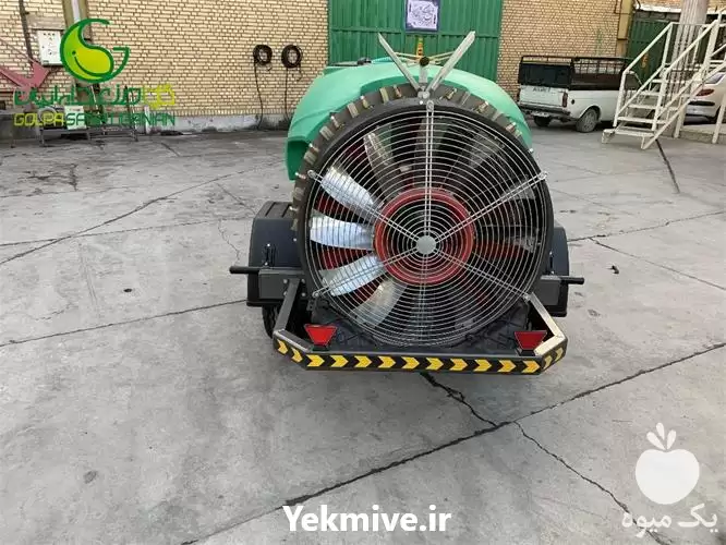 فروش سمپاش اتومایزر فن گرد کششی در سنندج در گروه خرید و فروش سمپاش در یکمیوه -عکس1