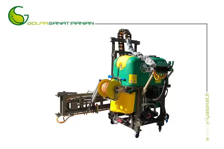 فروش سمپاش بالدار نیمه هیدرولیک در گروه خرید و فروش سمپاش در یکمیوه -عکس1