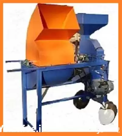 فروش عرضه دستگاه علوفه خردکن بزرگ در یزد در گروه خرید و فروش خردکن در یکمیوه -عکس1