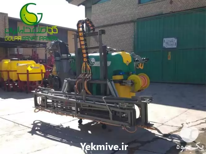 فروش سمپاش 600 لیتری بالدار نیمه در گرگان در گروه خرید و فروش سمپاش در یکمیوه -عکس1