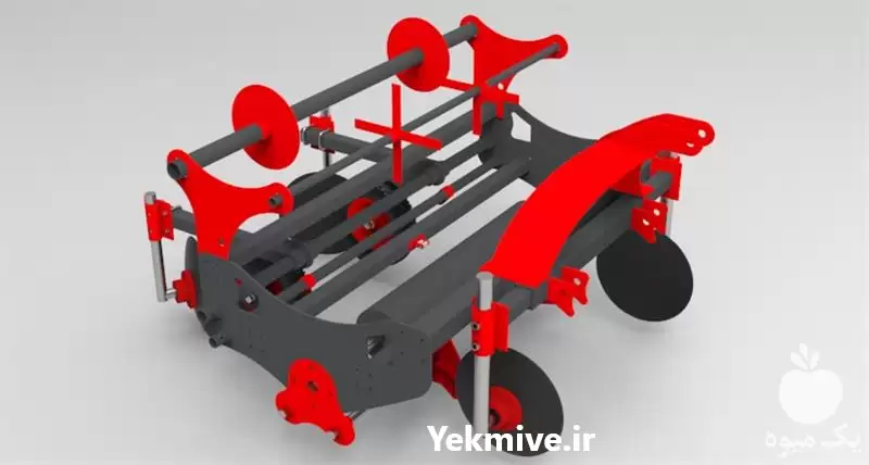 قیمت خرید کودریز باغی مهرگان ماشین در گروه خرید و فروش دستگاه کودپاش در یکمیوه -عکس1