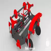 قیمت خرید کودریز باغی مهرگان ماشین در گروه خرید و فروش دستگاه کودپاش در یکمیوه