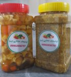 فروش ترشیجات خانگی با کیفیت عالی در تهران در گروه محصولات ترشی در یکمیوه