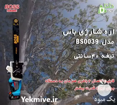 فروش اره شارژی باس مدل BS 0039 در هرمز در گروه خرید و فروش اره برقی در یکمیوه -عکس1