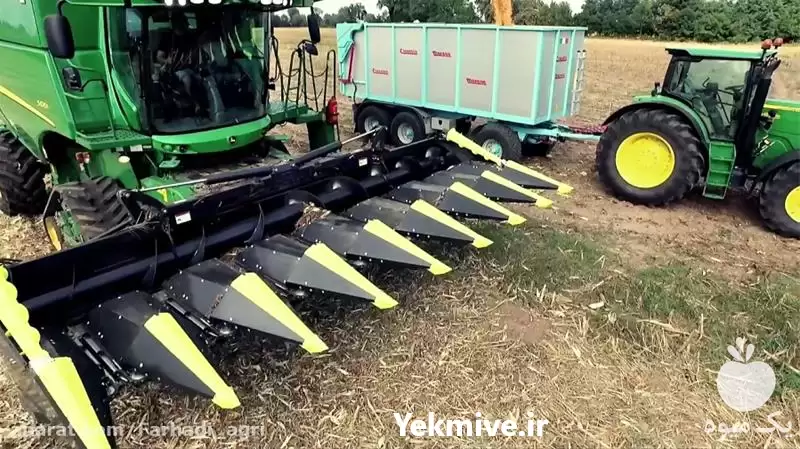 فروش دستگاه هد برداشت در گروه خرید و فروش دستگاه علوفه در یکمیوه -عکس1