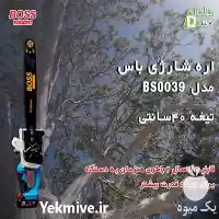 فروش اره شارژی باس مدل BS 0039 در هرمز در گروه خرید و فروش اره برقی در یکمیوه