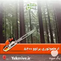قیمت خرید اره موتوری براوو 5200 در کرج در گروه خرید و فروش اره برقی در یکمیوه
