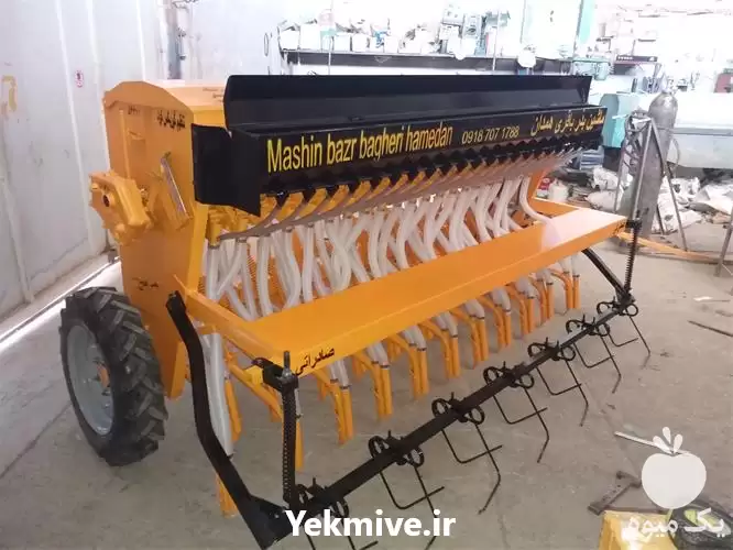 قیمت خرید ردیف کار گندم جو در همدان در گروه خرید و فروش گاوآهن در یکمیوه -عکس1