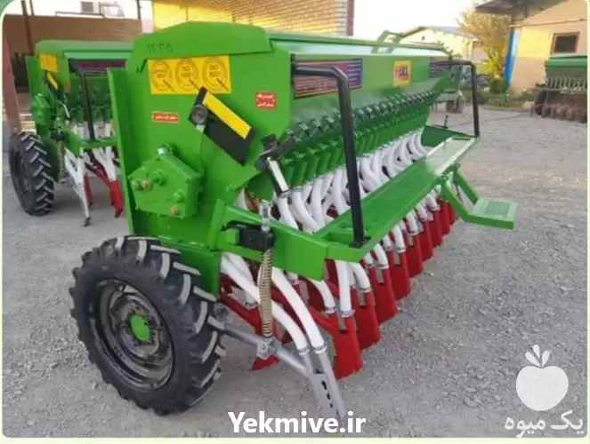 قیمت خرید تولید دستگاه ردیفکار بذرکار در تهران در گروه خرید و فروش ردیف کار در یکمیوه -عکس1
