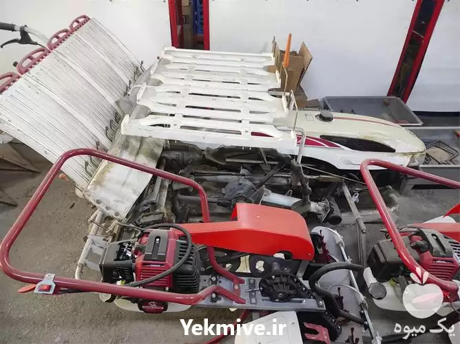 فروش نشاکار لیفان 4 ردیفه در رشت در گروه خرید و فروش دستگاه نشا در یکمیوه -عکس1