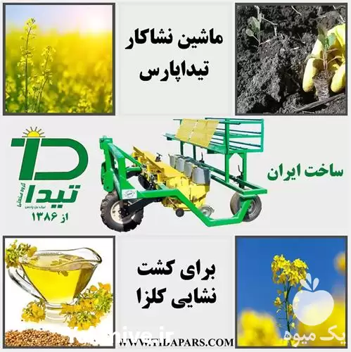 فروش ماشین نشاء کار در کرج در گروه خرید و فروش دستگاه نشا در یکمیوه -عکس1