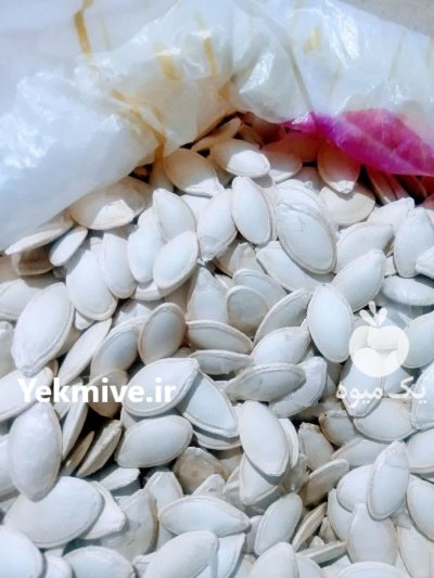 تخمه کدو آجیلی در آباده در گروه خرید و فروش انواع تخمه در یکمیوه -عکس3