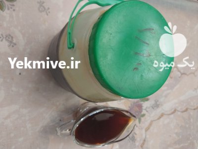 فروش شیره انگور در بناب در گروه عسل شیره و فرآورده ی مربا در یکمیوه -عکس1