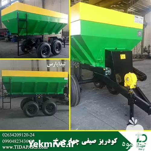 قیمت خرید کودریز دامی صیفی در شیراز در گروه خرید و فروش دستگاه کودپاش در یکمیوه -عکس1