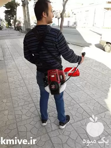 فروش علف تراش هوندا در گروه علف تراش و علف زن در یکمیوه -عکس1