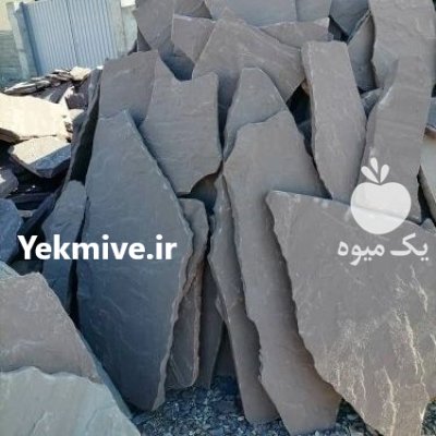 اجرای سنگ لاشه لاشه تماس در تهران در گروه سازنده در یکمیوه -عکس1